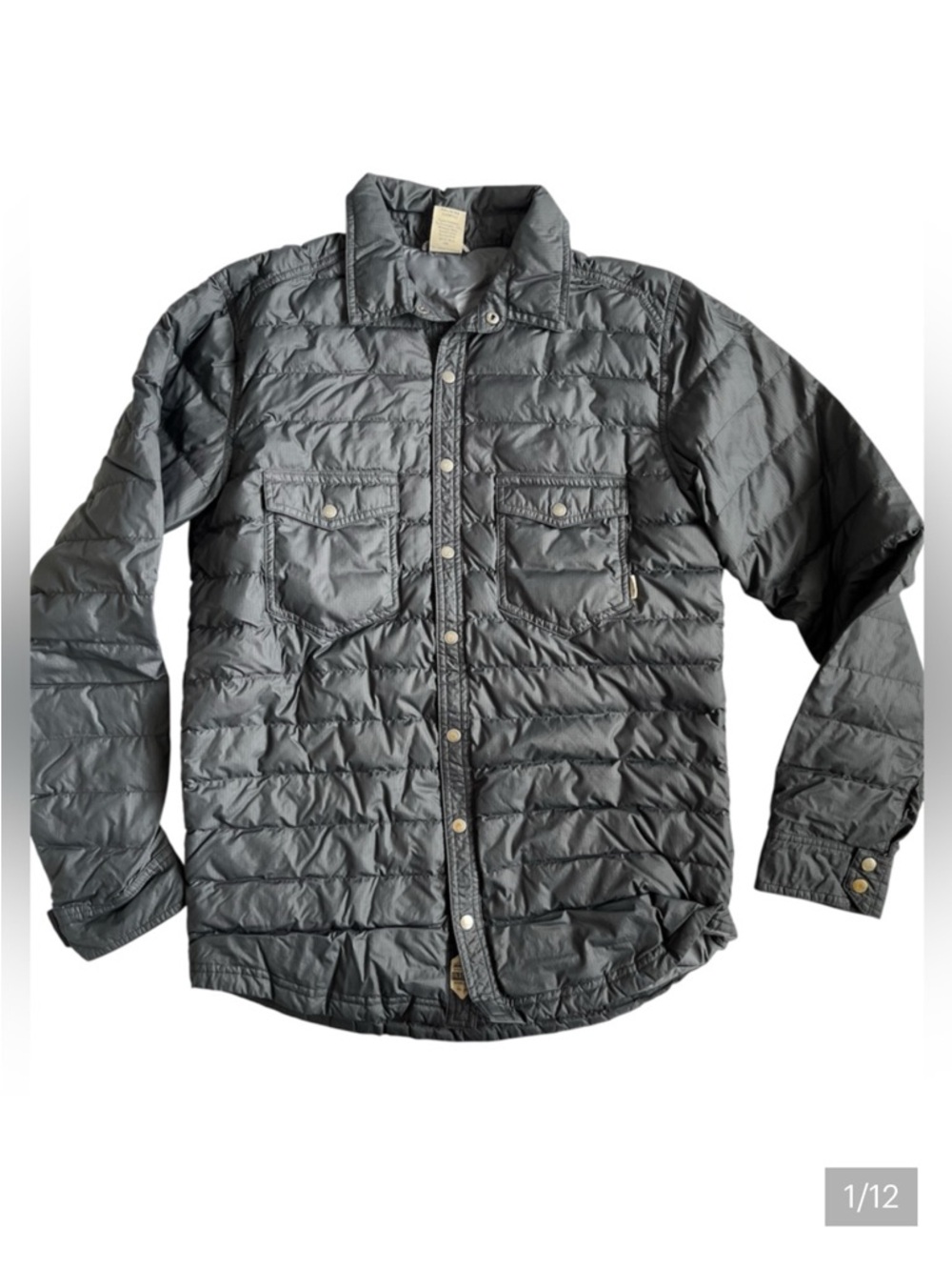 Rab Quilted Lightweight Button-Front puffer Jacket